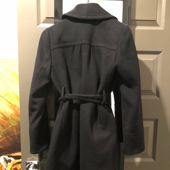 J Crew Belted Coat - Size 4 - Picture 3 of 3